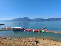 不買門票,怎麼遊覽太平湖