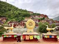 德格印經院,經版在暗室裡沉睡,文化在藏紙上流傳