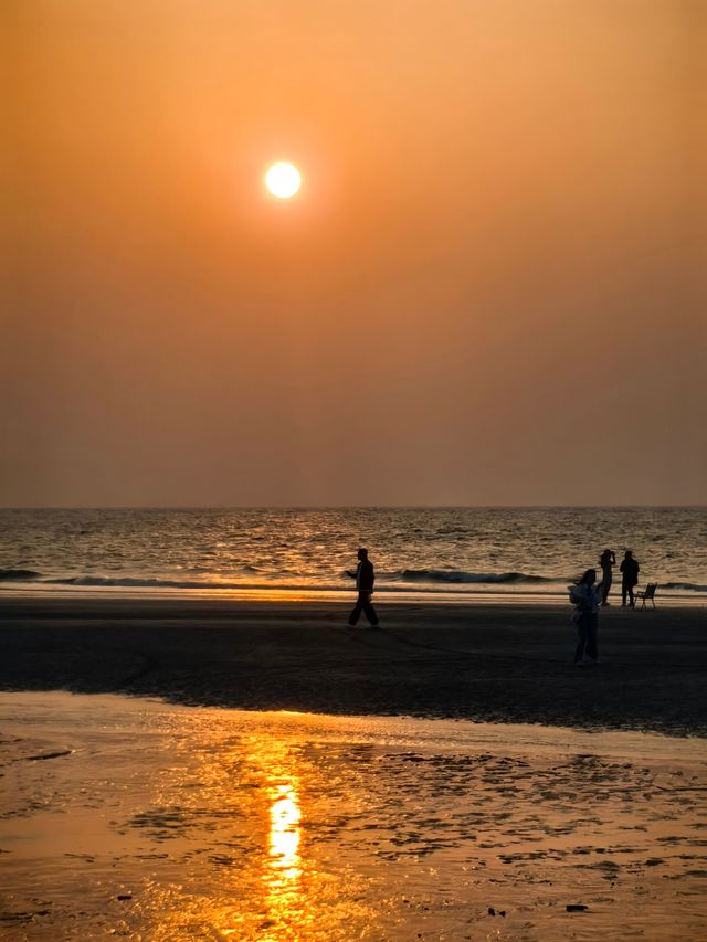 北海絕美日落觀賞地!石螺口海灘的晚霞浪漫哭了 北海絕美日落觀賞地!石螺口海灘的晚霞浪漫哭了