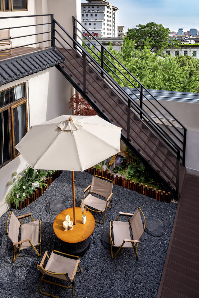 隱於千年回民街,邂逅一方靜謐庭院 隱於千年回民街,邂逅一方靜謐庭院