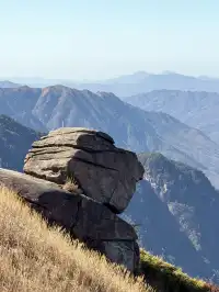 週末女大單兵武功山 全程6h (住山腳版)
