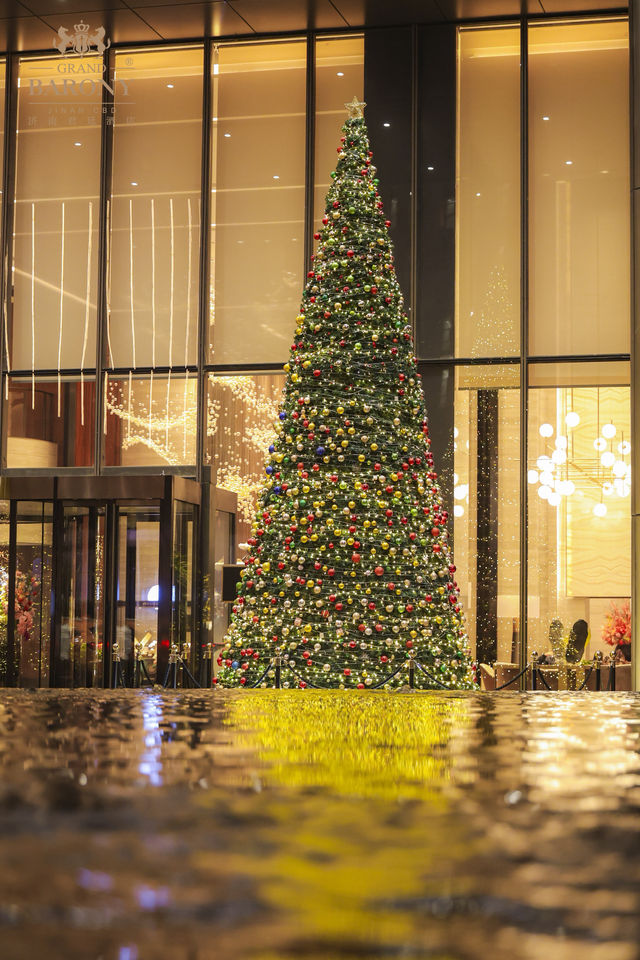 冬日綺境 · 藝術聖誕濟南君廷璀璨泉城 冬日綺境 · 藝術聖誕濟南君廷璀璨泉城