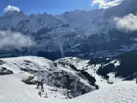 交換|瑞士的冬天 first山