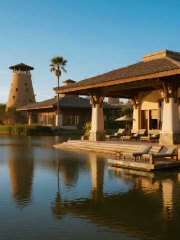 彌勒親子度假！湖泉天邑私湯別墅遛娃指南