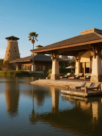 彌勒親子度假！湖泉天邑私湯別墅遛娃指南