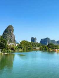 桂林-陽朔｜騎著小電驢去旅行