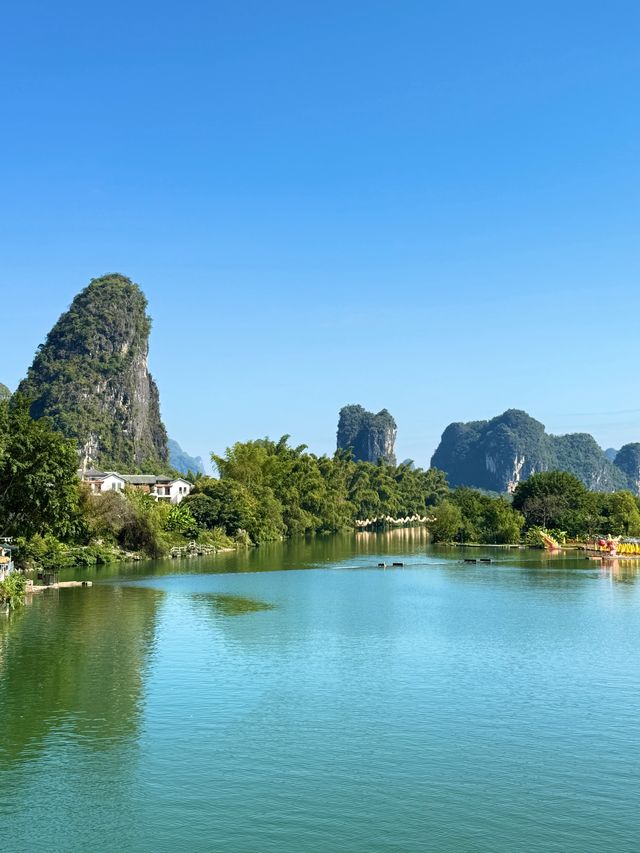 桂林-陽朔｜騎著小電驢去旅行