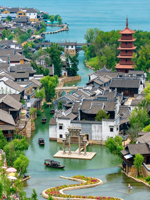 本以為杭州的江南美已經封神，直到闖進宜興這個小鎮！