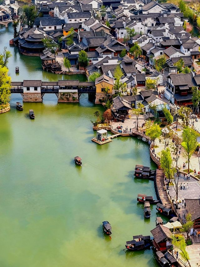 本以為杭州的江南美已經封神，直到闖進宜興這個小鎮！