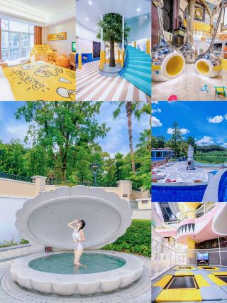 藏在東莞的歐洲皇家溫泉小鎮！塘廈三正半山溫泉酒店太絕了