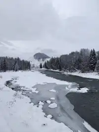 12月喀納斯河！闖入現實版冰雪童話世界