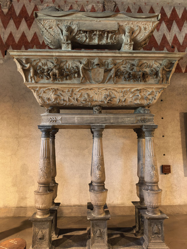 探秘米蘭斯福爾扎城堡埃及考古博物館 探秘米蘭斯福爾扎城堡埃及考古博物館