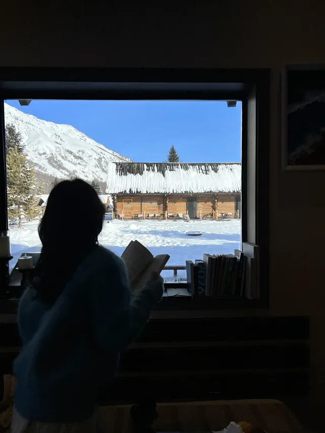 禾木小木屋反覆愛上阿勒泰的冬天 禾木小木屋反覆愛上阿勒泰的冬天