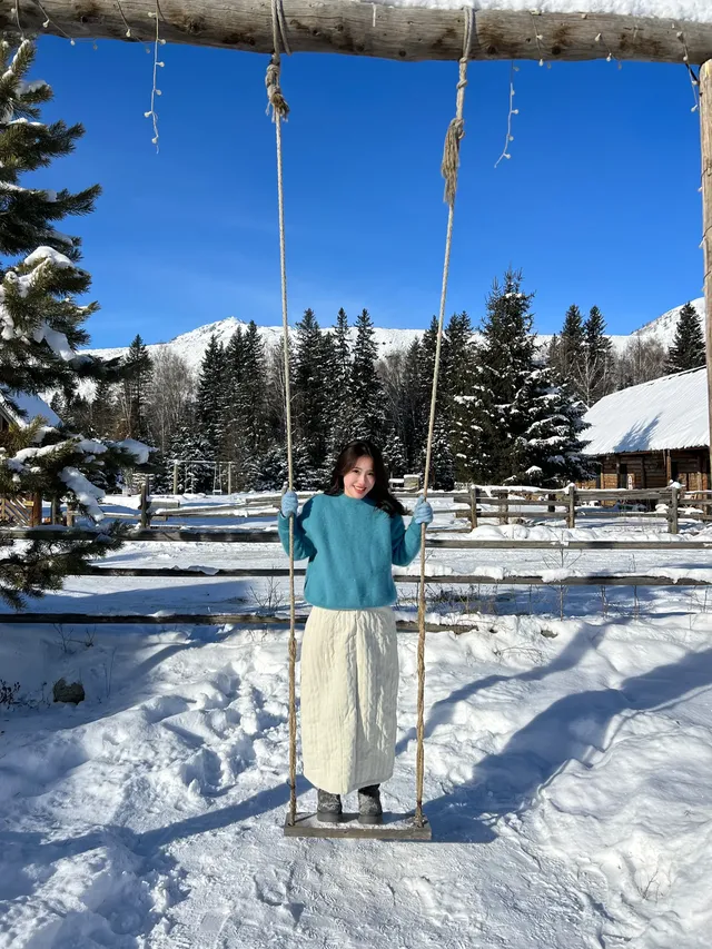 禾木小木屋反覆愛上阿勒泰的冬天 禾木小木屋反覆愛上阿勒泰的冬天