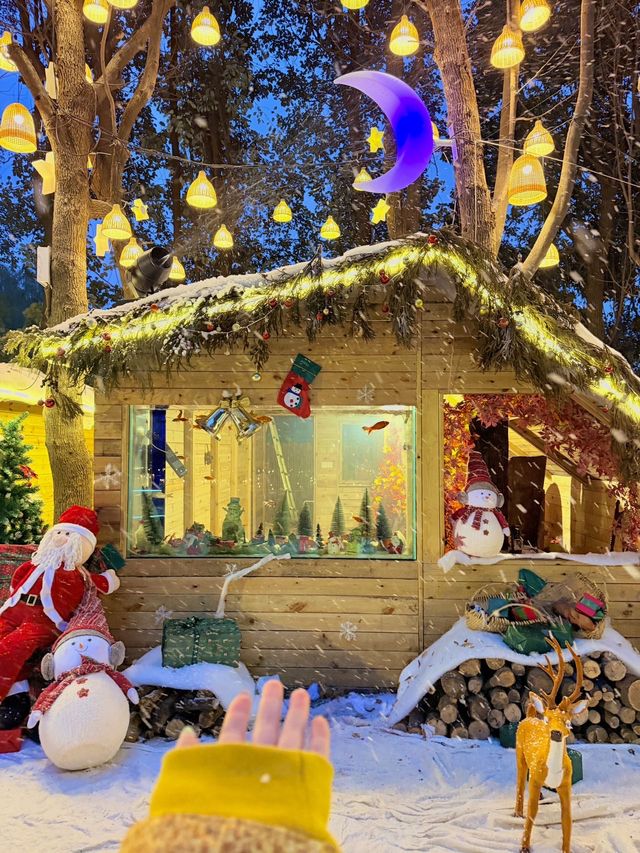 成都今年最可愛的聖誕地出現了!!!!!!!!!!! 成都今年最可愛的聖誕地出現了!!!!!!!!!!!