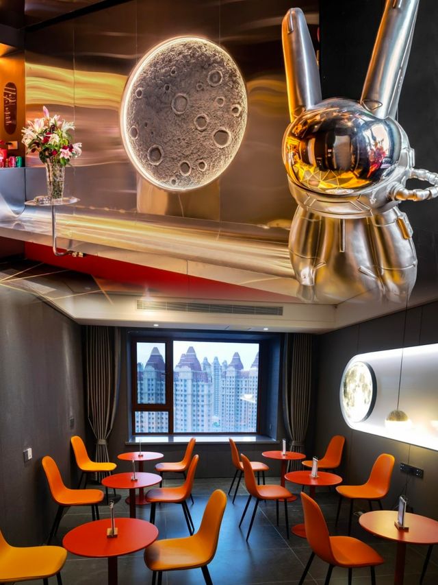 哈爾濱高空酒店也太會了輕呈這視野我能吹一年