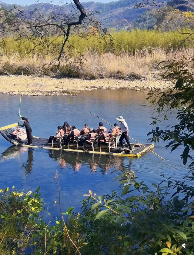 暖冬徒步|岸上九曲漫遊道 暖冬徒步|岸上九曲漫遊道