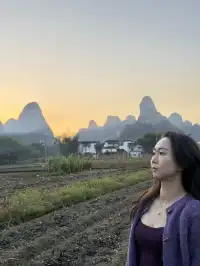 崇左明仕田園記憶