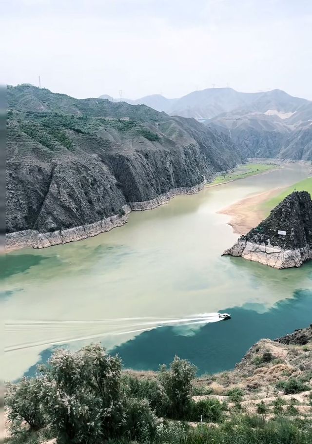 隴上江南，塞外明珠——劉家峽水庫之旅