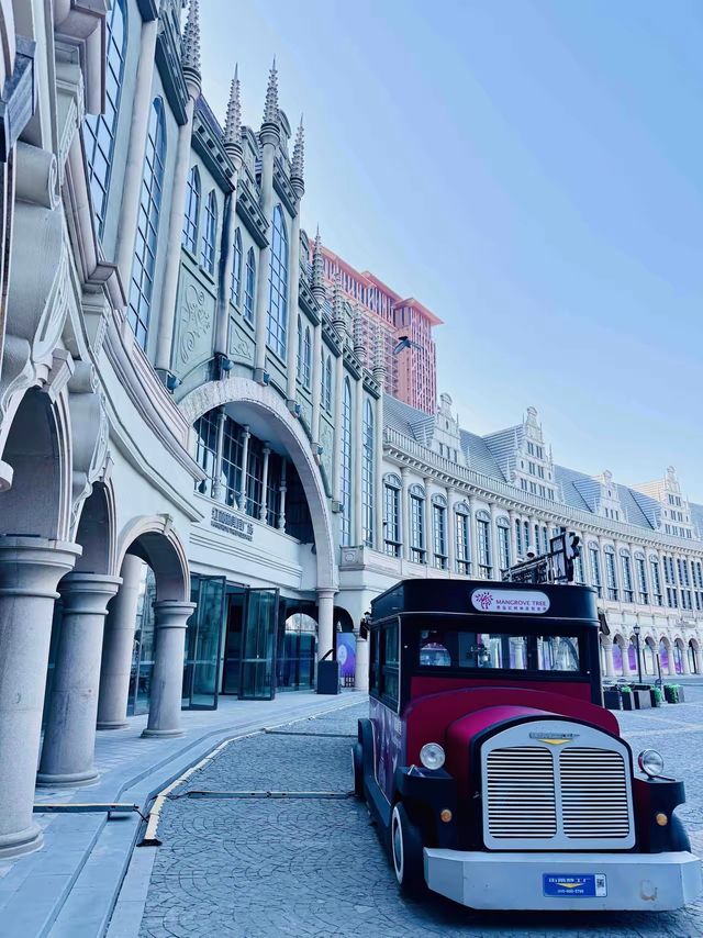 西海岸紅樹林的神仙酒店歐式廣場+絕美海景一秒出大片! 西海岸紅樹林的神仙酒店歐式廣場+絕美海景一秒出大片!