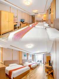 青島城陽住店封神!瀚源世紀大酒店性價比直接拉滿