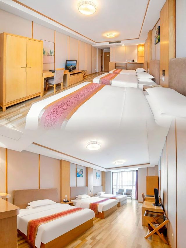 青島城陽住店封神!瀚源世紀大酒店性價比直接拉滿 青島城陽住店封神!瀚源世紀大酒店性價比直接拉滿