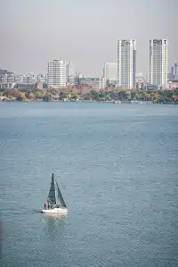 在明城牆解放門,我拍到了最金陵的秋天!