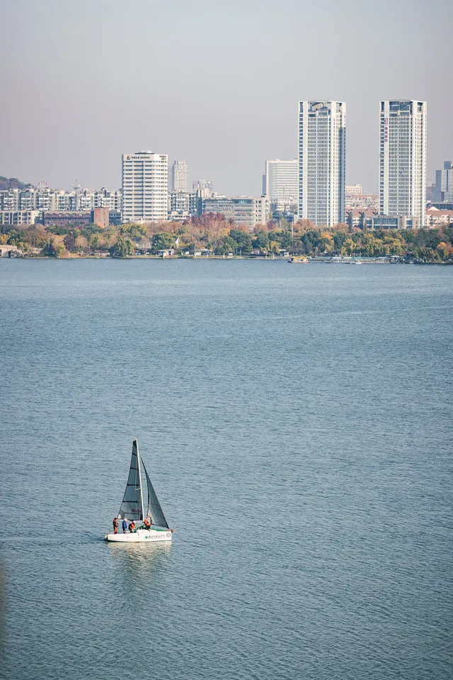 在明城牆解放門,我拍到了最金陵的秋天! 在明城牆解放門,我拍到了最金陵的秋天!