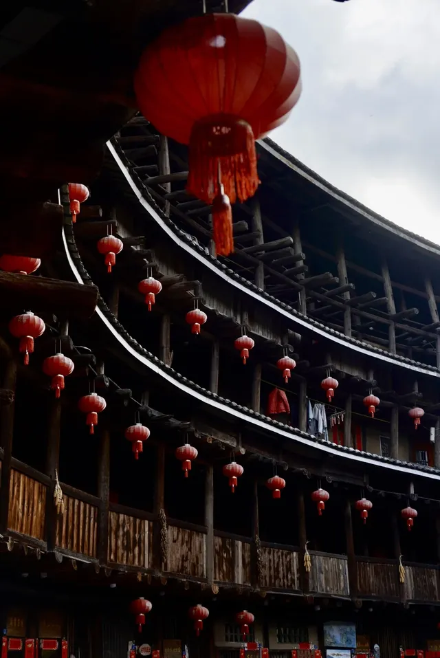 來漳州南靖看土樓真的不建議報團……