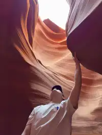 去拉斯維加斯一定要抽一天去羚羊谷