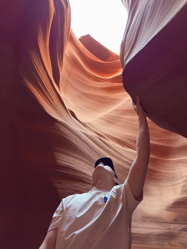 去拉斯維加斯一定要抽一天去羚羊谷