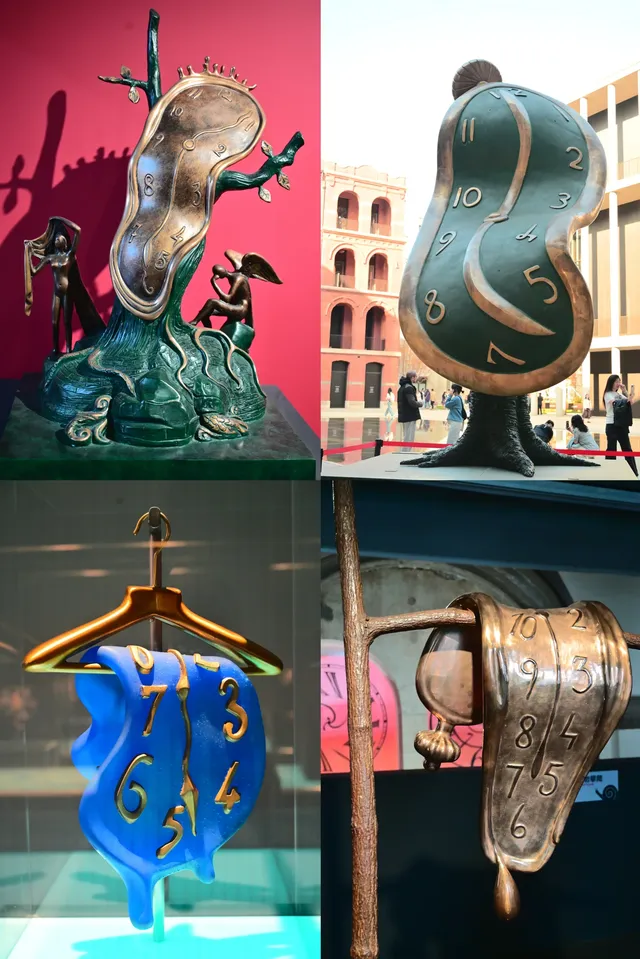 上海看展｜闖入達利的超現實夢境外灘老建