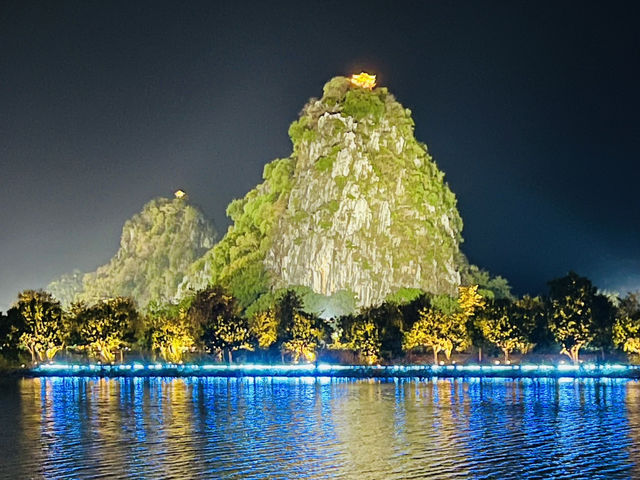 來肇慶打卡啦@夜遊七星岩