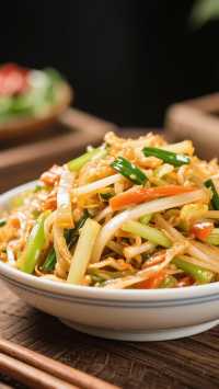 張家界美景，美食