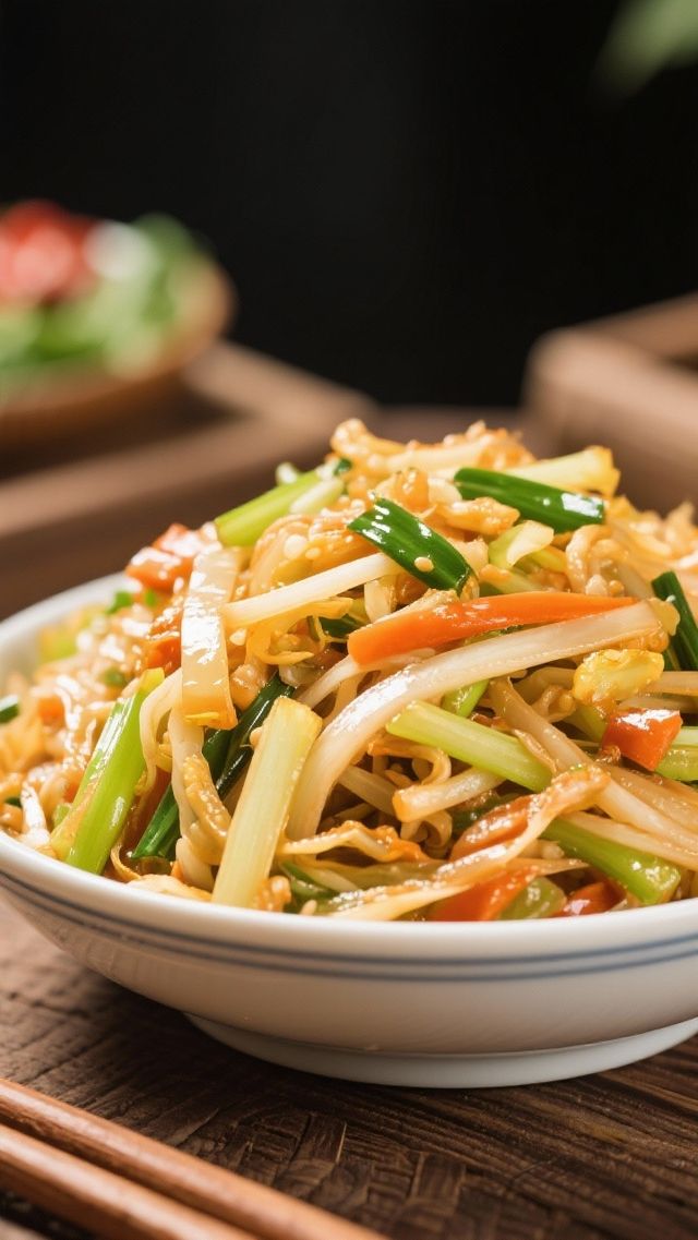 張家界美景，美食