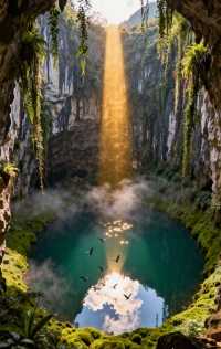 秘境天坑,光之聖殿