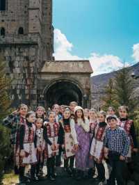 不是我不想回來，是亞美尼亞實在是太美啦！