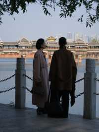 烈士公園的秋日氛圍