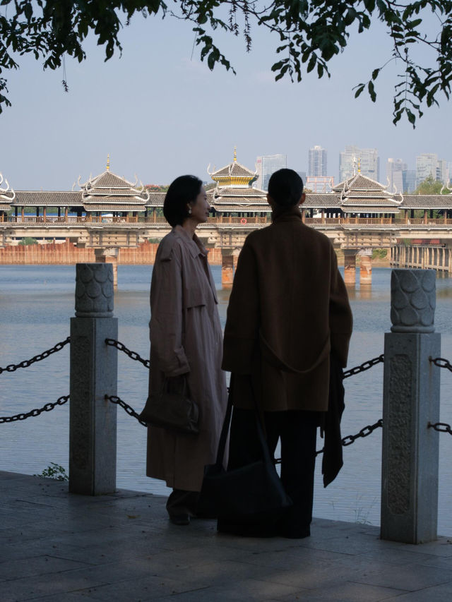 烈士公園的秋日氛圍 烈士公園的秋日氛圍