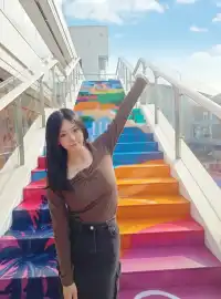 珠海新地標!旺角薈塗鴉彩繪樓梯