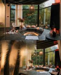 安吉必泡溫泉心!住NookNook,享山野湯泉+圍爐煮茶~