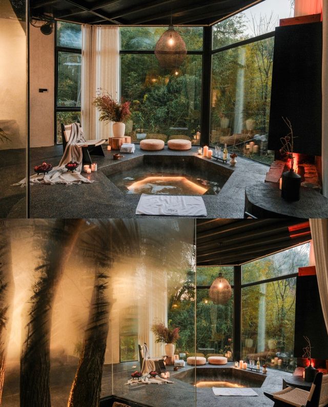 安吉必泡溫泉心!住NookNook,享山野湯泉+圍爐煮茶~ 安吉必泡溫泉心!住NookNook,享山野湯泉+圍爐煮茶~