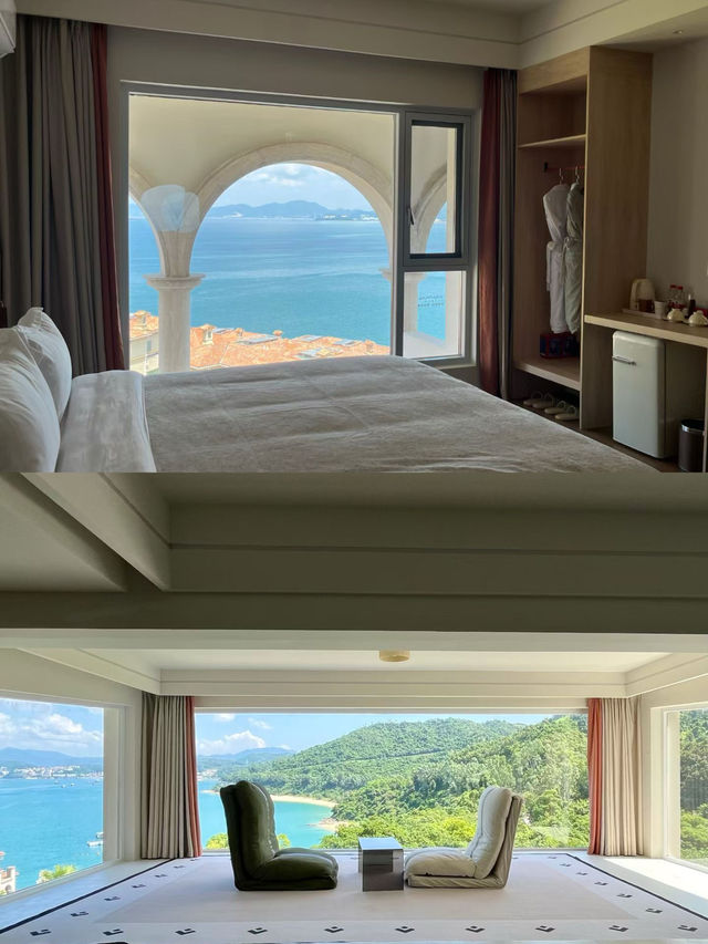 深圳橘子海封神美宿躺看日出真的絕了