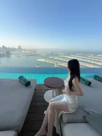 Aura SkyPool🩵🫧杜拜最強高空無邊際泳池