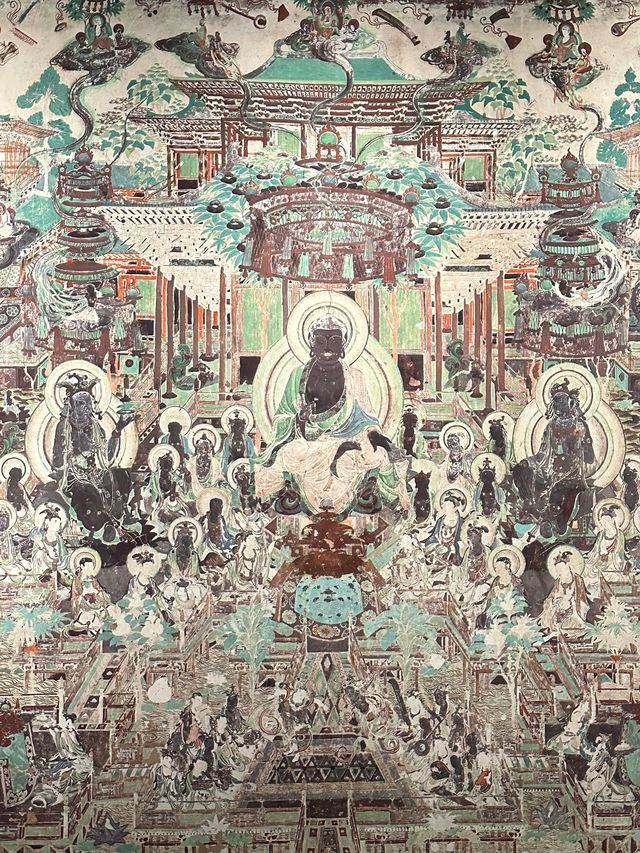 無法超越的瑰寶!敦煌莫高窟穿越千年的視覺震撼 無法超越的瑰寶!敦煌莫高窟穿越千年的視覺震撼