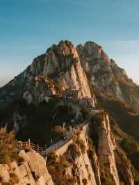 誰說冬天不能登山?帶娃勇闖武林聖地,解鎖少林寺的冬日奇遇!?