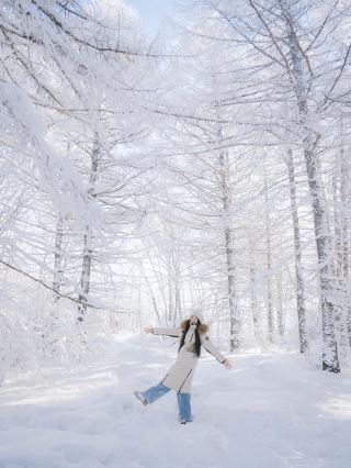 I will fall in love with the winter in Hulunbuir over and over again!