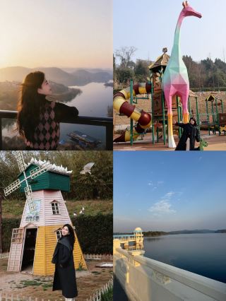 ทะเลสาบเซียนไห่ในเมืองเหมียนหยาง! ทริปนี้คุ้มค่าแก่การมาเยือนอีกครั้งแน่นอน!