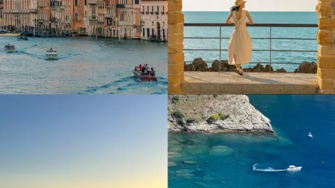 Spring Festival Reverse Vacation | France, Italy, Switzerland Island + Snow Mountain Dual Experience — traveler post in Sardinia