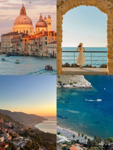 Spring Festival Reverse Vacation | France, Italy, Switzerland Island + Snow Mountain Dual Experience